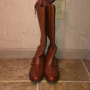 Nine West Leather Boot